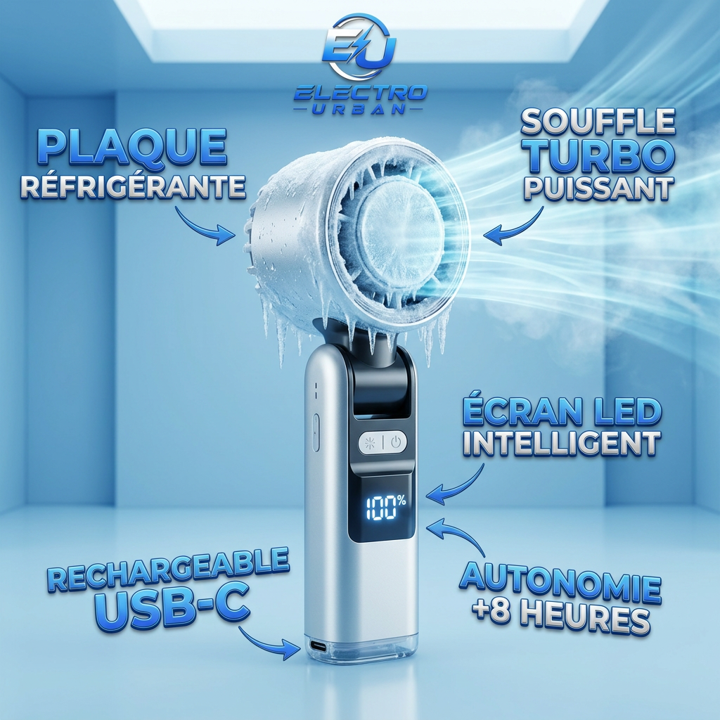 Mini Climatiseur Portable