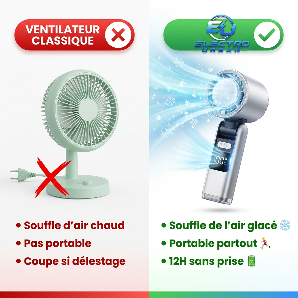 Mini Climatiseur Portable