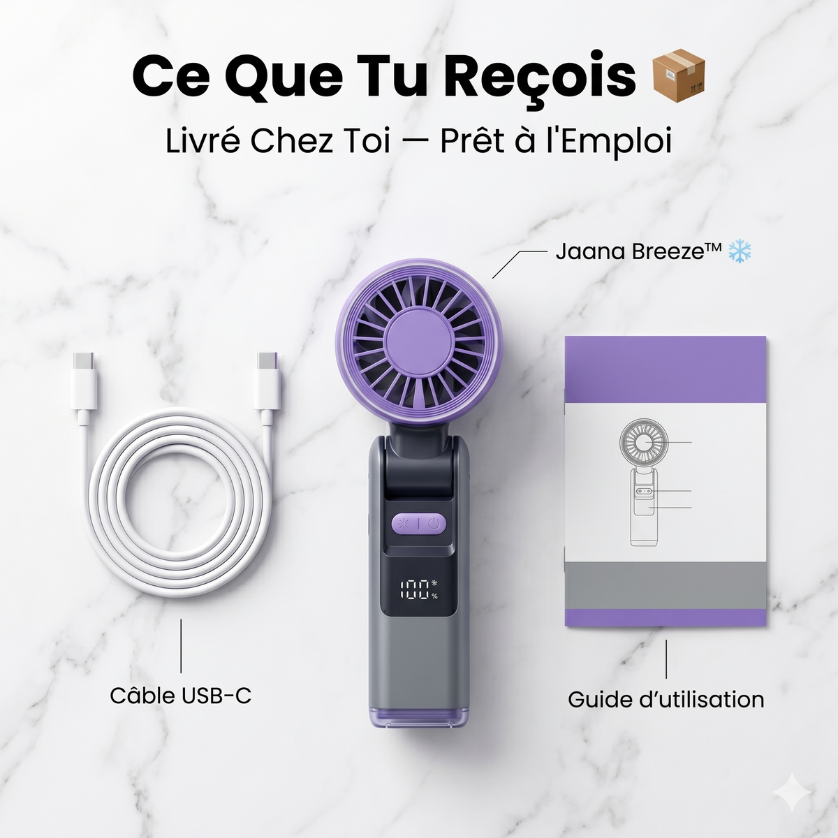 Mini Climatiseur Portable